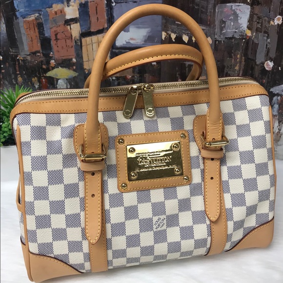 LOUIS VUITTON BERKELEY DAMIER AZUR - Picture 16 of 16